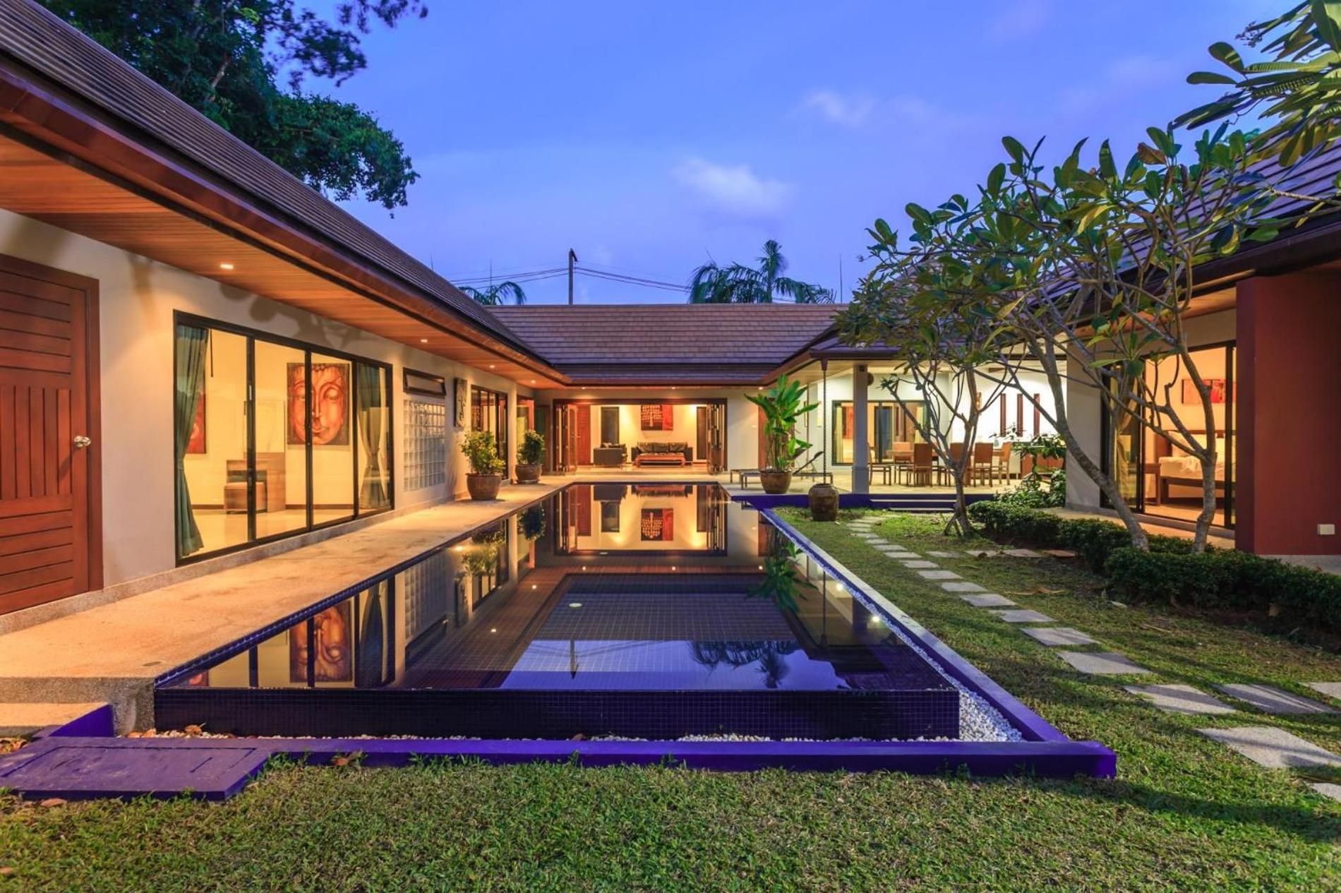 Frangipani Pool Villa - Garden, Bbq & Maid Nai Harn Extérieur photo