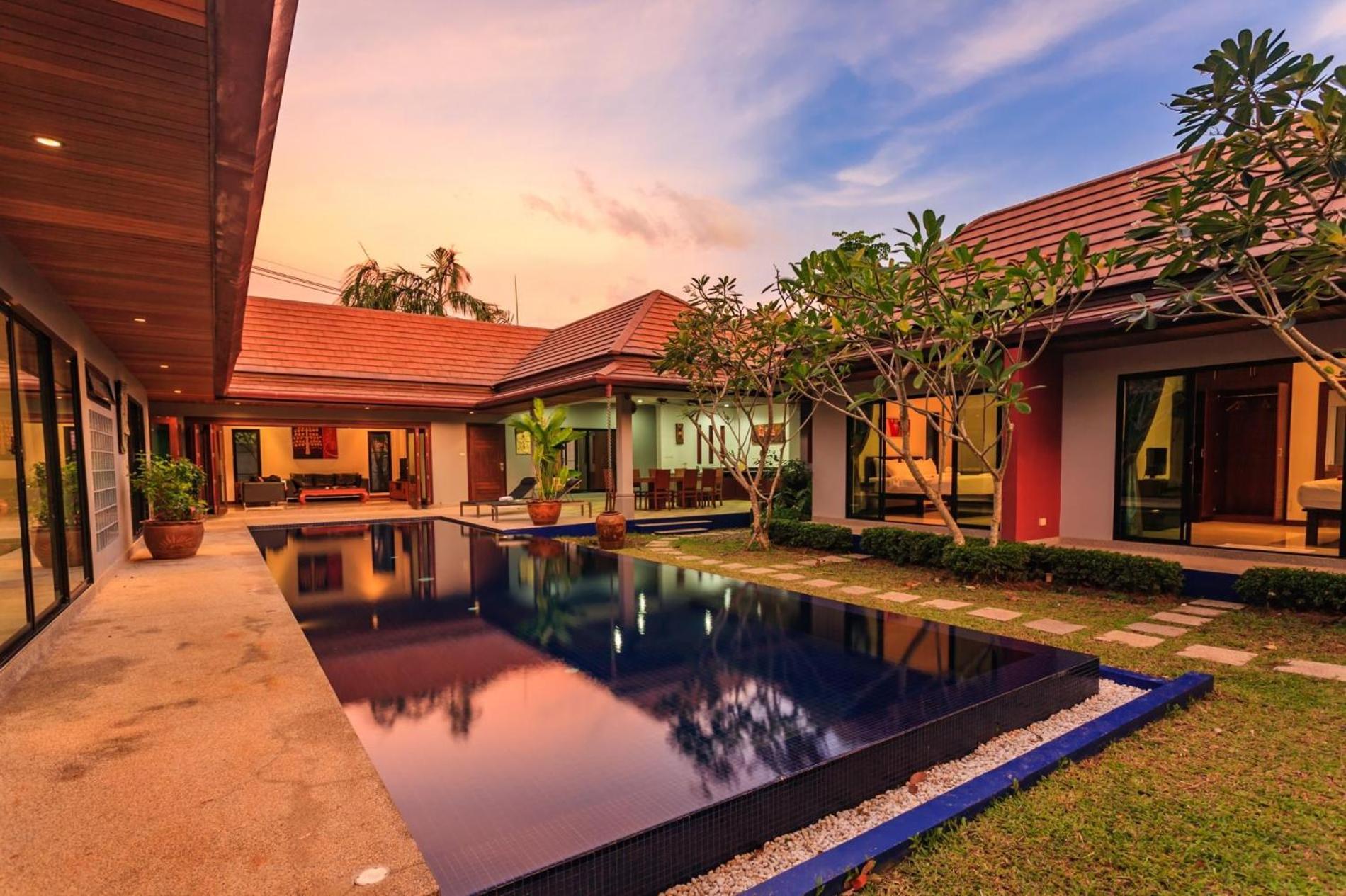 Frangipani Pool Villa - Garden, Bbq & Maid Nai Harn Extérieur photo
