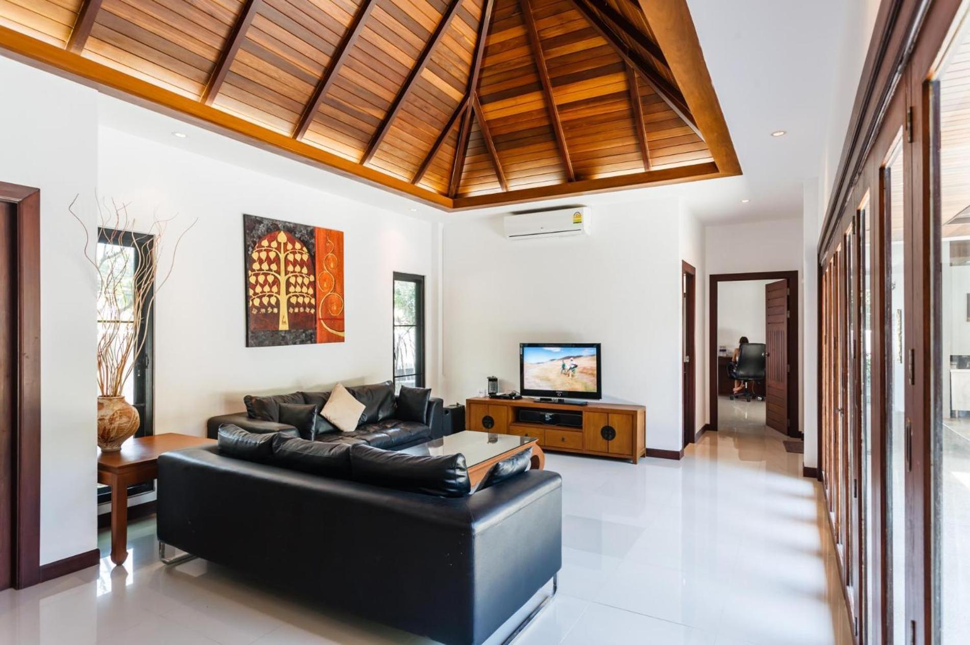 Frangipani Pool Villa - Garden, Bbq & Maid Nai Harn Extérieur photo