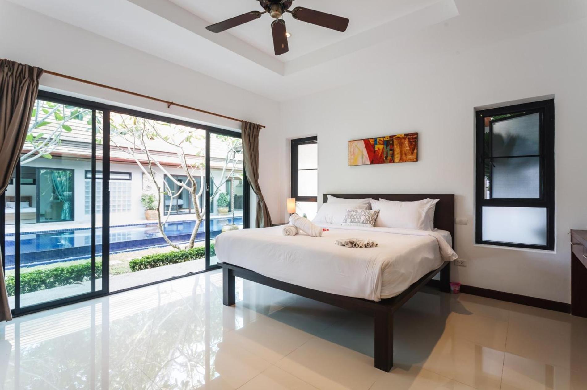 Frangipani Pool Villa - Garden, Bbq & Maid Nai Harn Extérieur photo