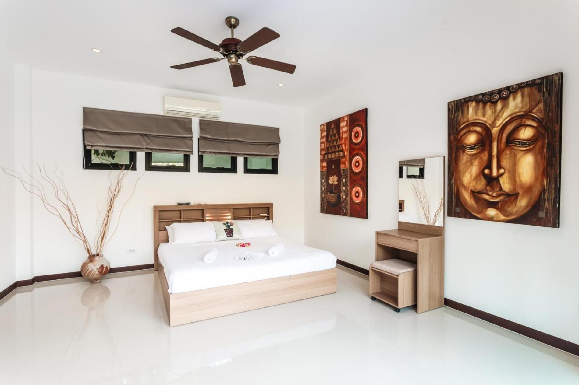 Frangipani Pool Villa - Garden, Bbq & Maid Nai Harn Extérieur photo