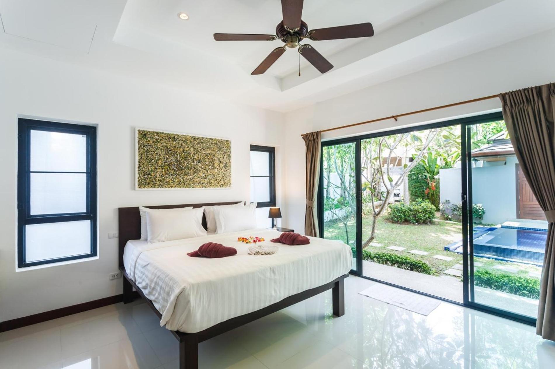 Frangipani Pool Villa - Garden, Bbq & Maid Nai Harn Extérieur photo