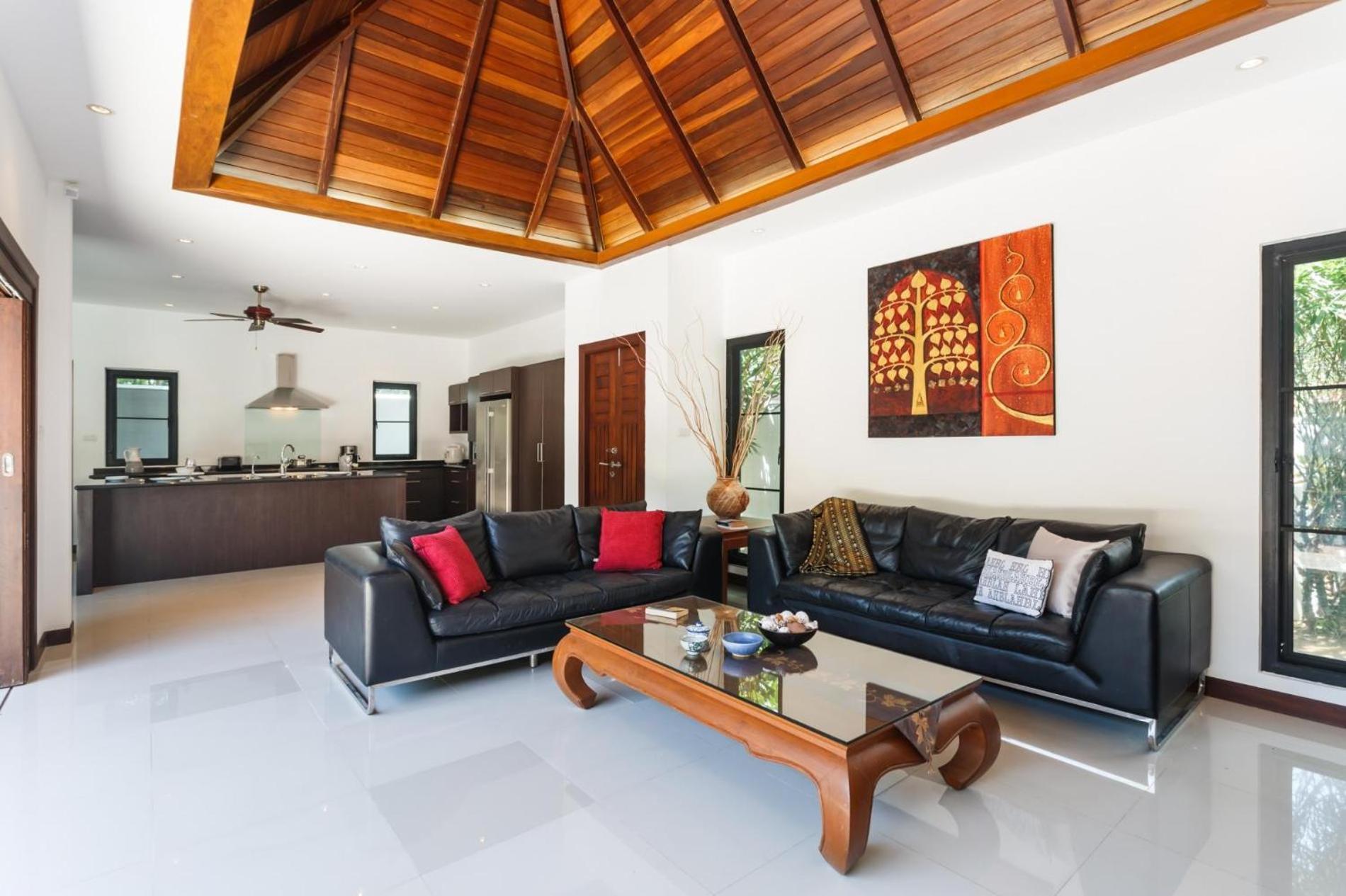 Frangipani Pool Villa - Garden, Bbq & Maid Nai Harn Extérieur photo