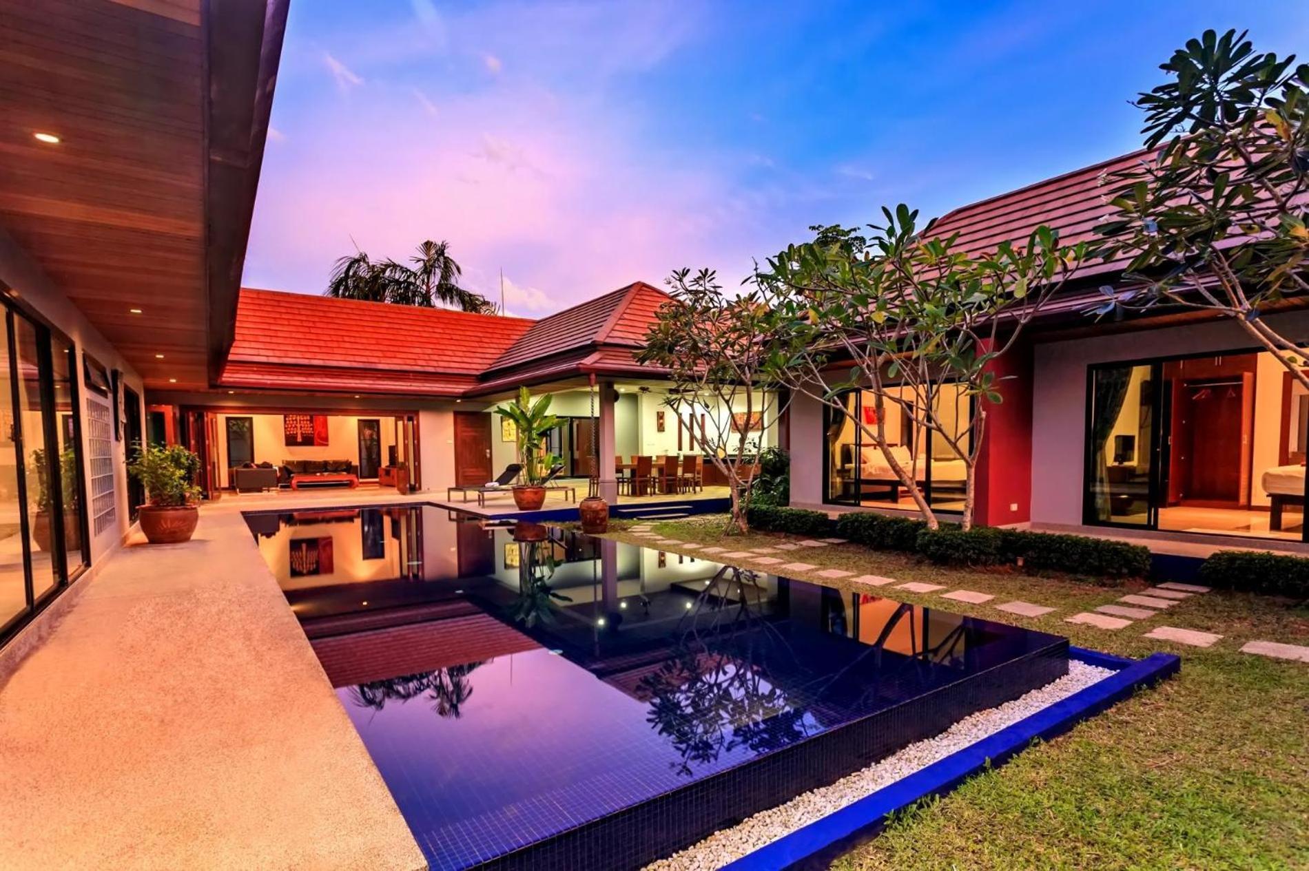 Frangipani Pool Villa - Garden, Bbq & Maid Nai Harn Extérieur photo