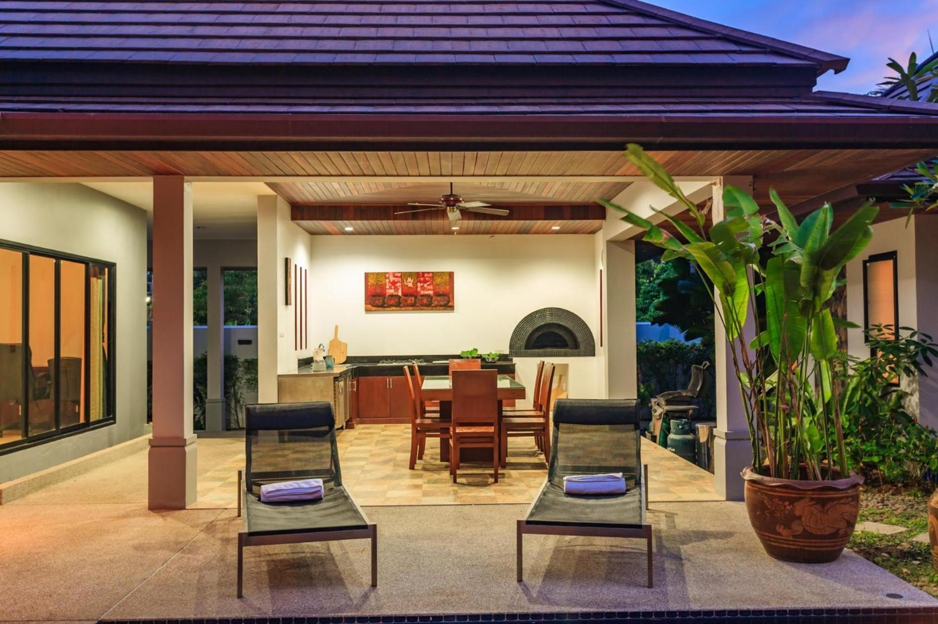 Frangipani Pool Villa - Garden, Bbq & Maid Nai Harn Extérieur photo